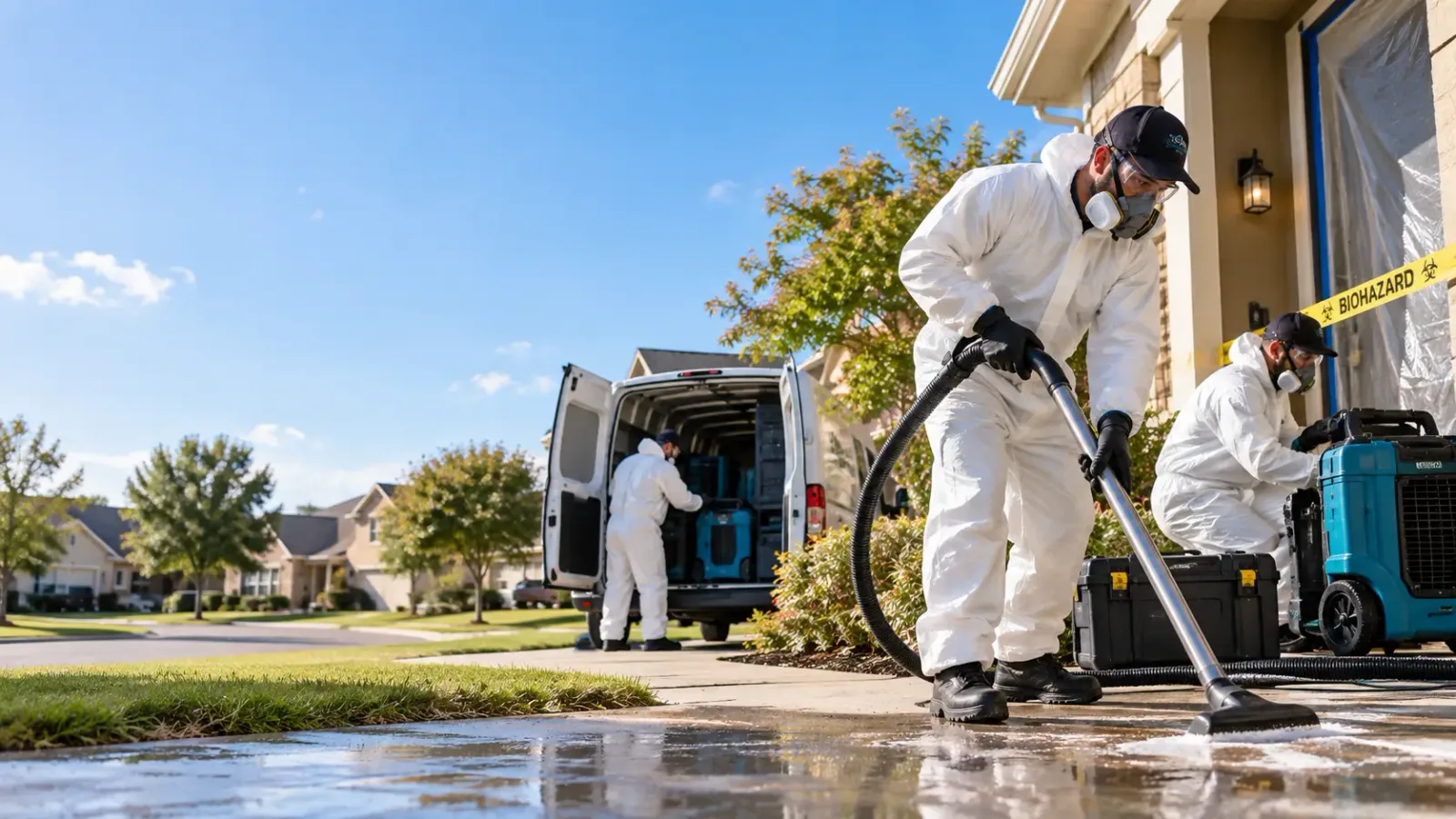 Biohazard Cleanup in Urbandale, IA